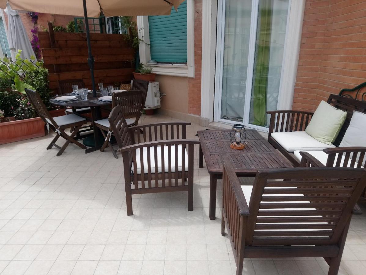 Ostia Bed And Beach Exterior foto